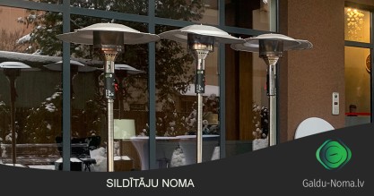 Sildītāju noma