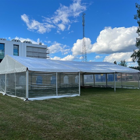 Большая палатка для мероприятий (с установкой) | arenda