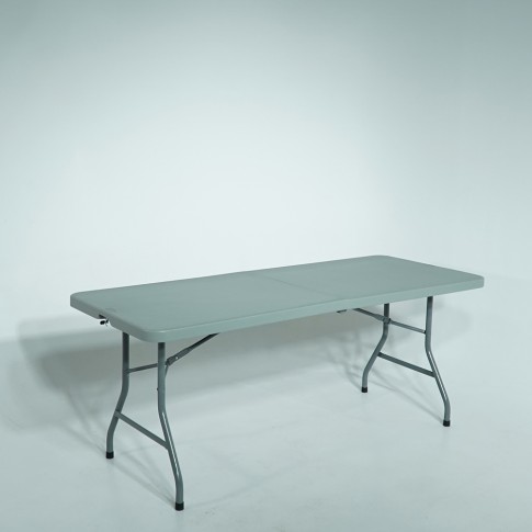 Складной стол на 6 человек | со скатертью или без, 180 см | arenda