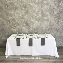 Складной стол на 6 человек <br /><span style=text-transform:none;><small> со скатертью или без, 180 см</small></span> Складной стол на 6 человек <br /><span style=text-transform:none;><small> со скатертью или без, 180 см</small></span>
