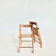 Saliekams koka krēsls | noma