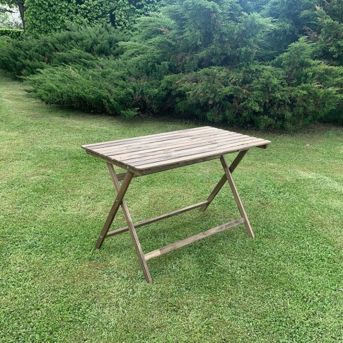 Saliekams koka galds 112 cm | noma Saliekams koka galds 112 cm | noma