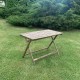 Saliekams koka galds 112 cm | noma