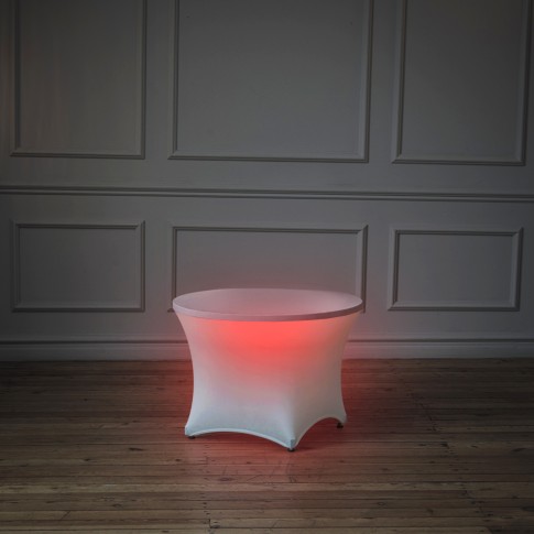 Mazaiz galds ar apgaismojumu (RGB LED, akumulators) | ar vai bez galdauta, 70 cm | noma