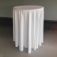 Saliekams bāra stāvgalds | ar galdautu, 81 cm Saliekams bāra stāvgalds | ar galdautu, 81 cm