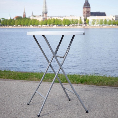 Saliekams bāra stāvgalds | bez galdauta, 81 cm Saliekams bāra stāvgalds | bez galdauta, 81 cm