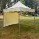Telts - nojume | krēmkrāsas, 3×3 m Telts - nojume | krēmkrāsas, 3×3 m