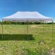 Telts - nojume | balta, 3×6 m | noma