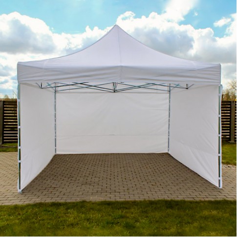Telts - nojume | balta, 4×4 m | noma Telts - nojume | balta, 4×4 m | noma
