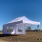 Telts - nojume | balta, 4x8 m Telts - nojume | balta, 4x8 m