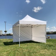 Telts - nojume <br /><span style=text-transform:none;><small> balta, 3×3 m</small></span>